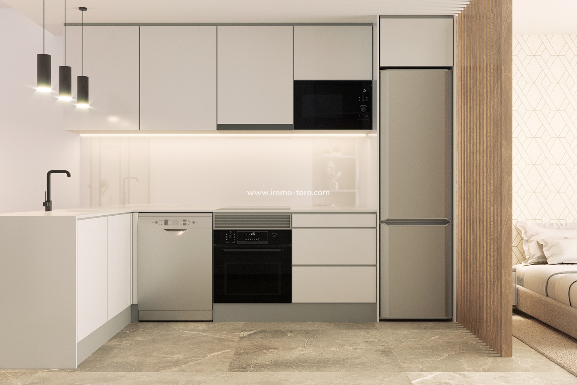 Nouvelle construction - Penthouse - Torrevieja