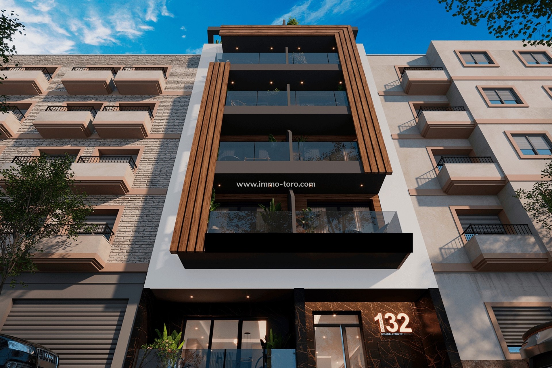 Nouvelle construction - Penthouse - Torrevieja