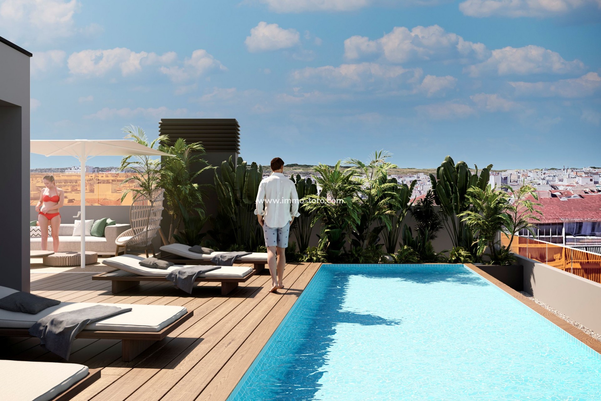 Nouvelle construction - Penthouse - Torrevieja