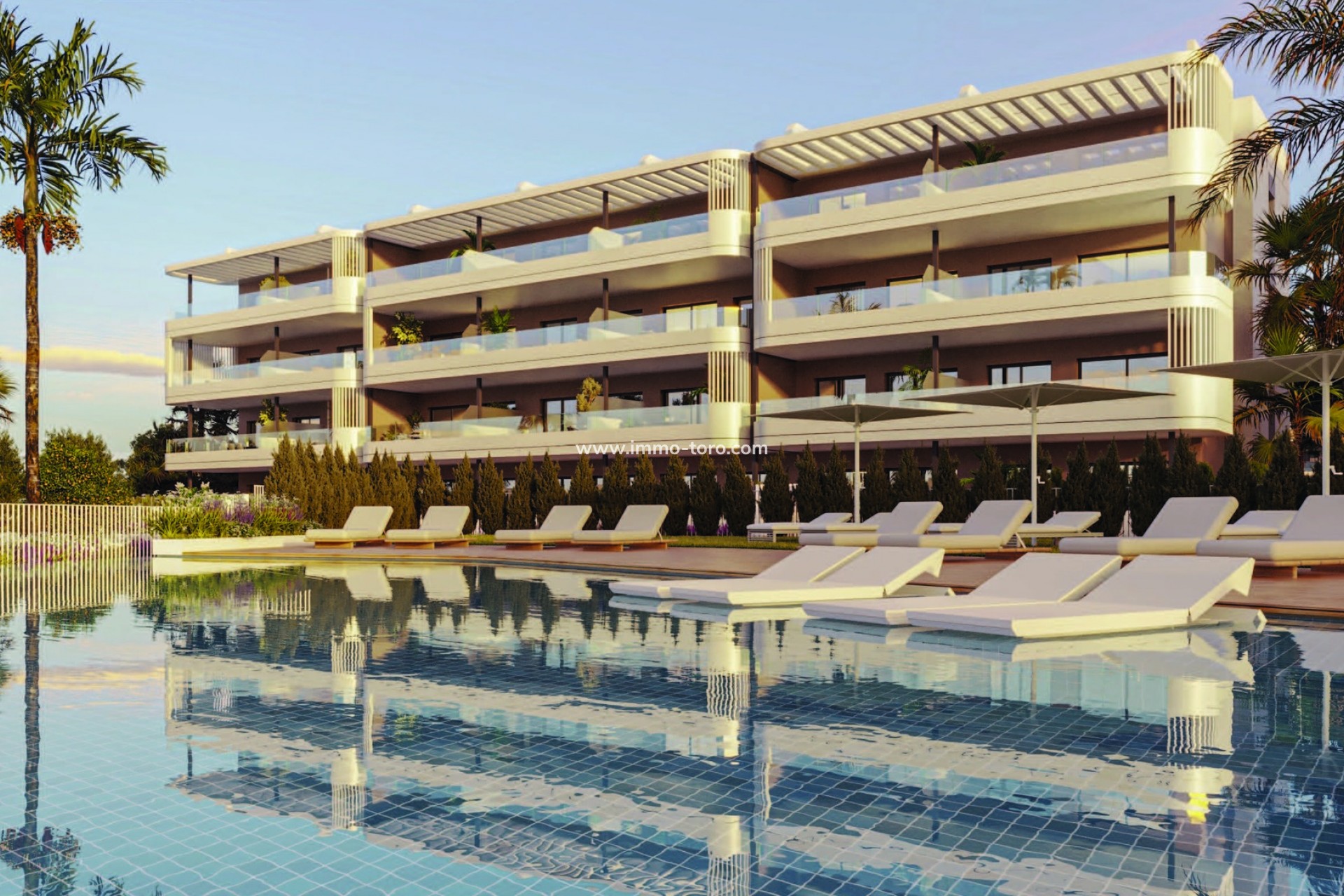 Nouvelle construction - Penthouse - Torrevieja