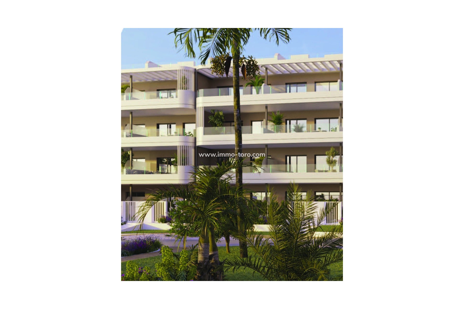 Nouvelle construction - Penthouse - Torrevieja
