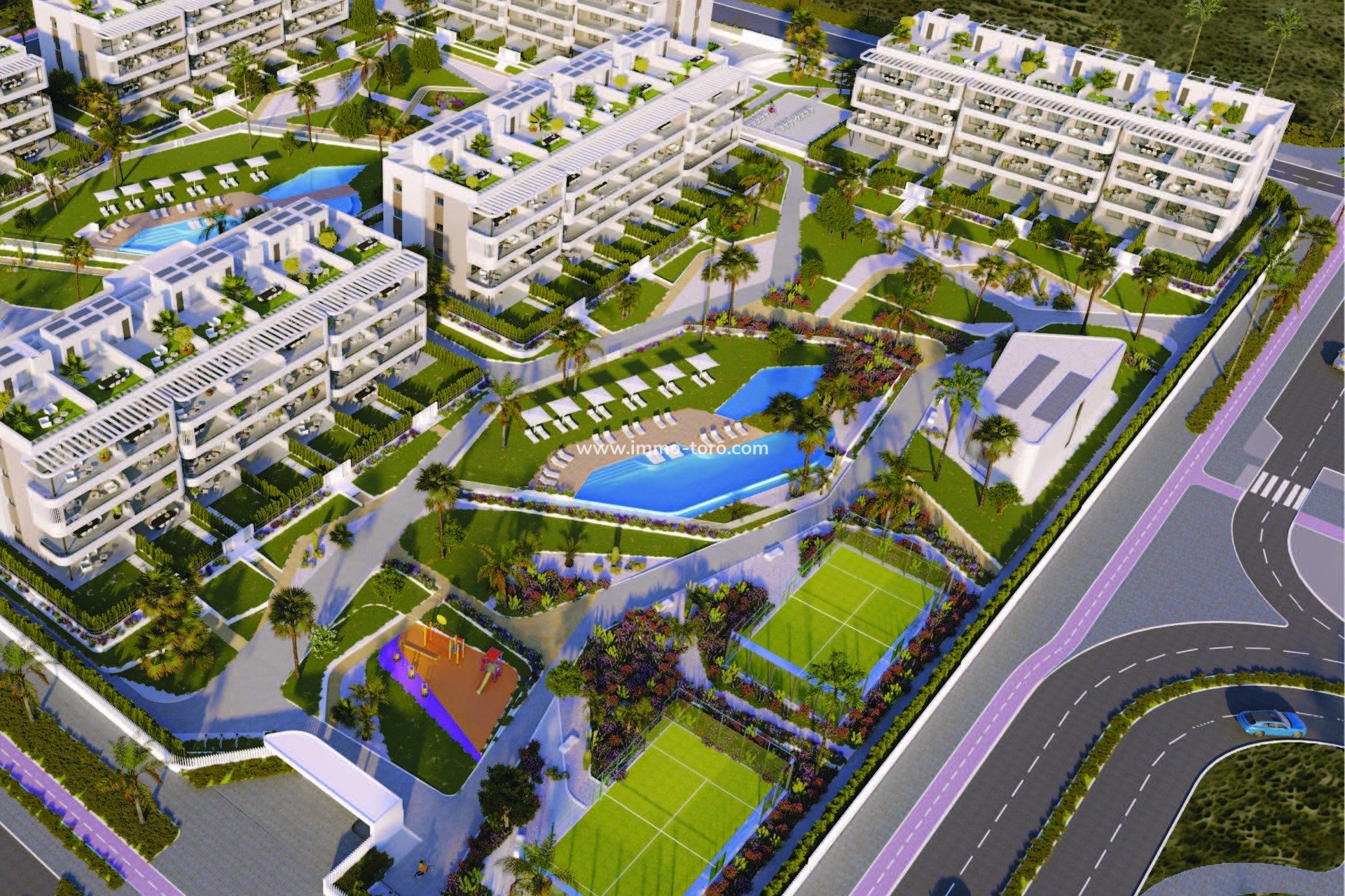 Nouvelle construction - Penthouse - Torrevieja