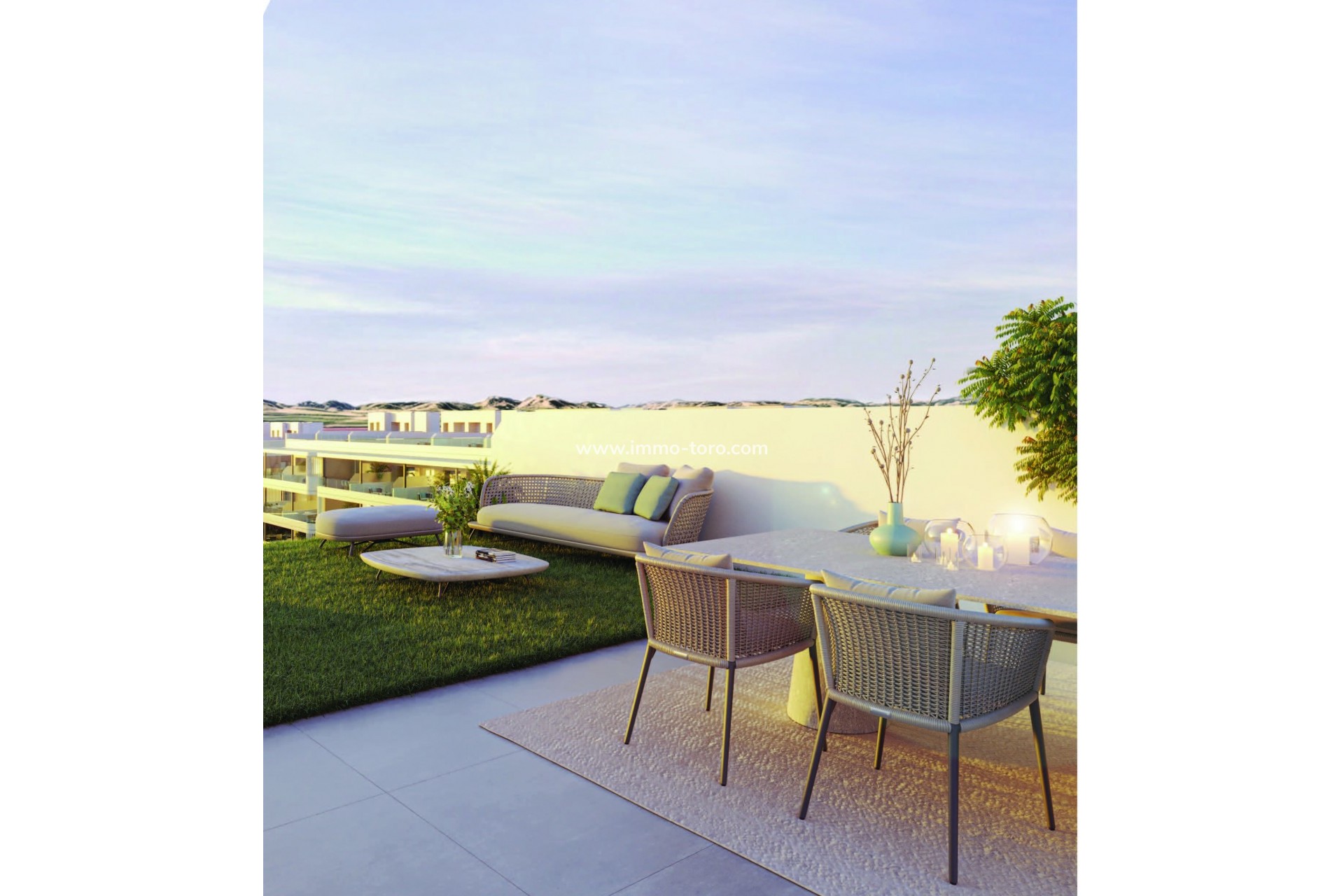 Nouvelle construction - Penthouse - Torrevieja