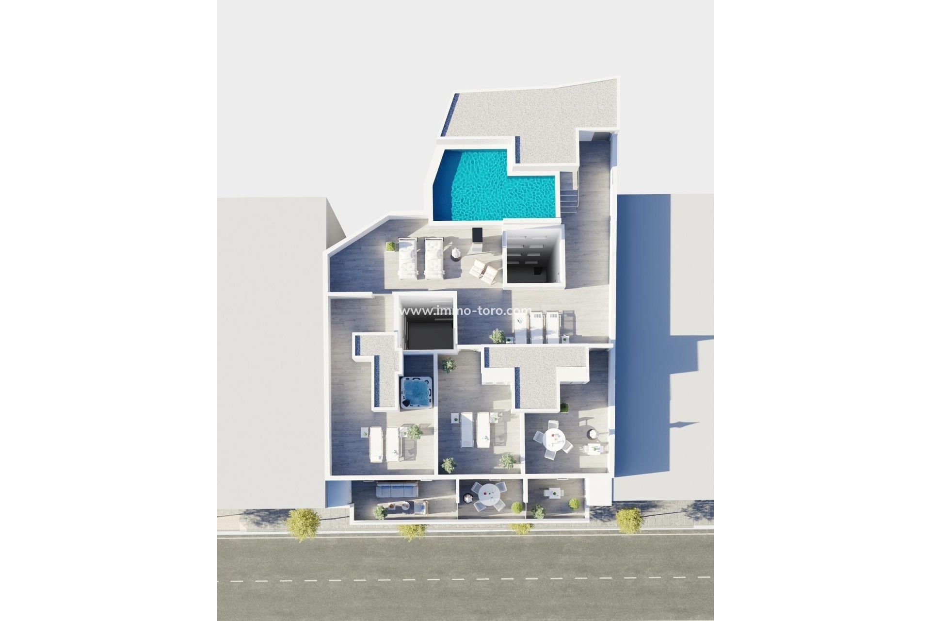 Nouvelle construction - Penthouse - Torrevieja