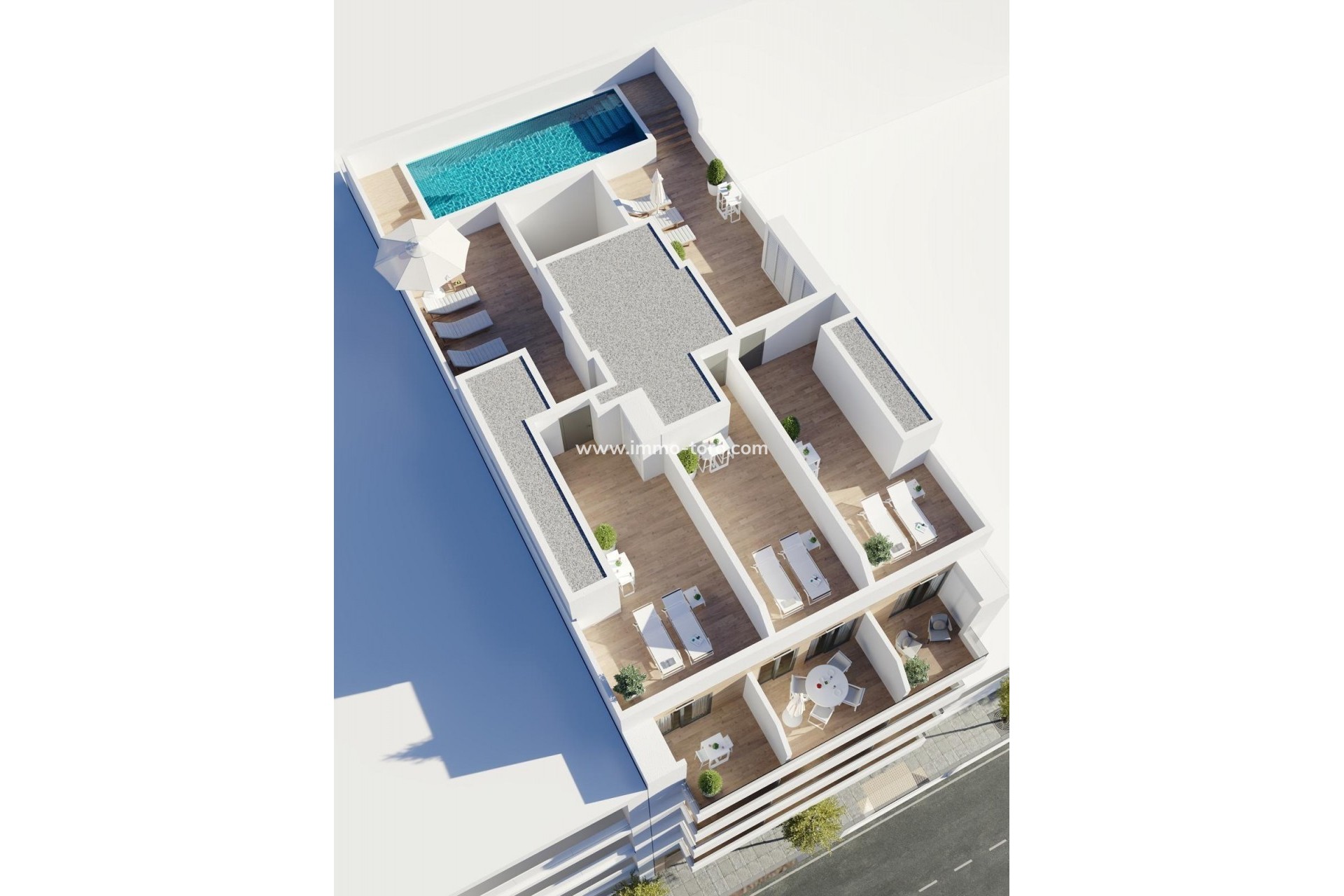 Nouvelle construction - Penthouse - Torrevieja
