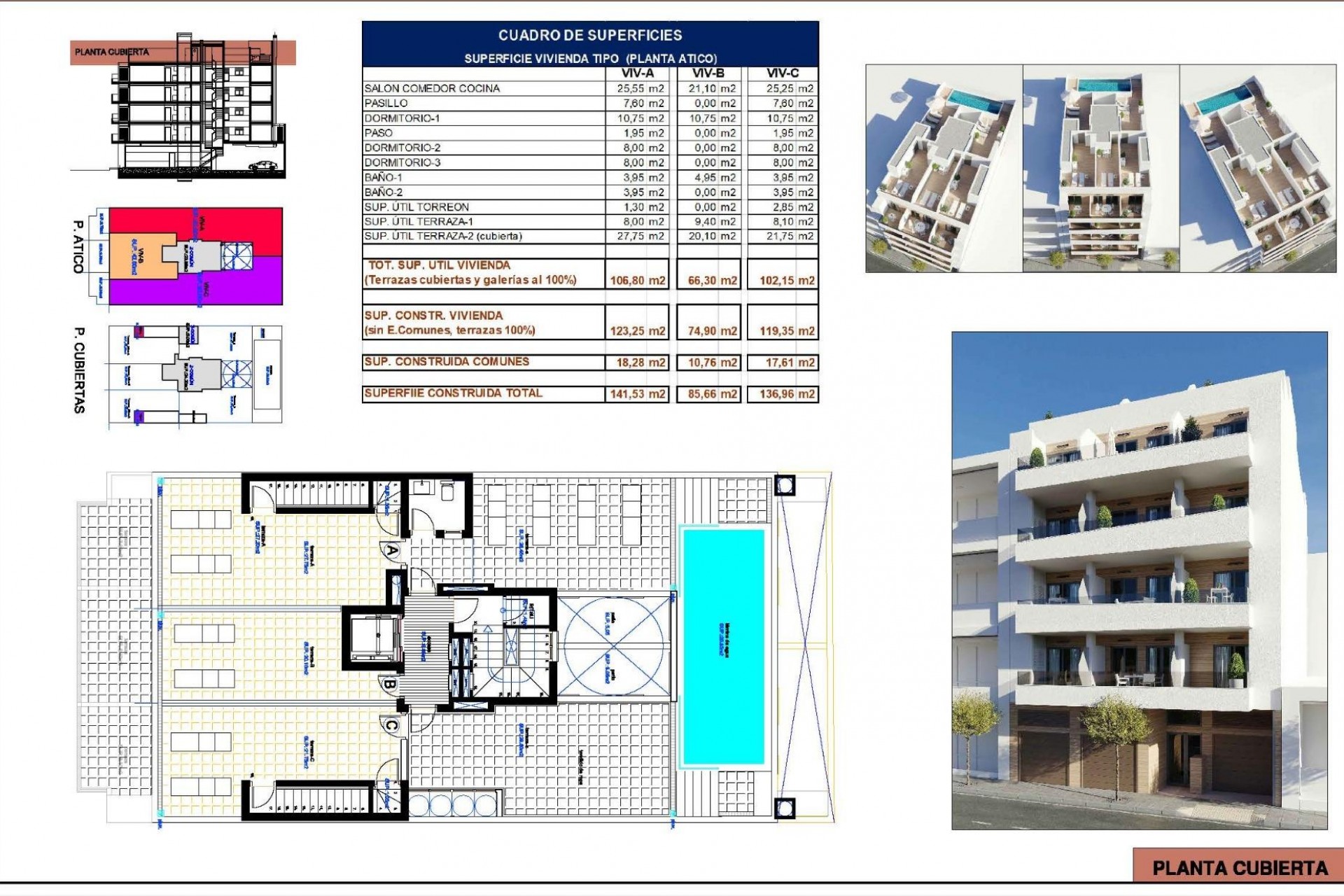 Nouvelle construction - Penthouse - Torrevieja