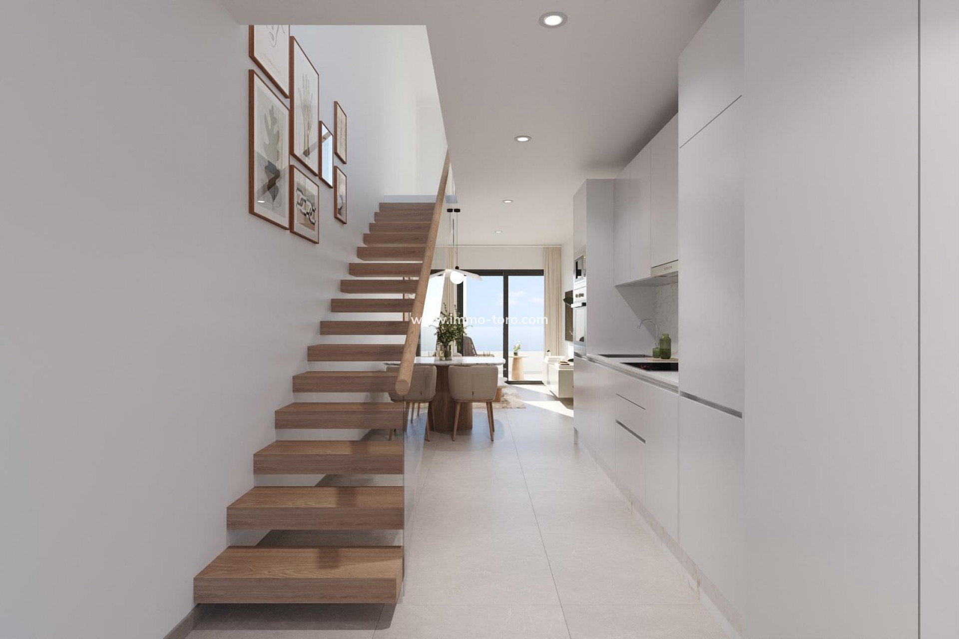 Nouvelle construction - Penthouse - Torrevieja