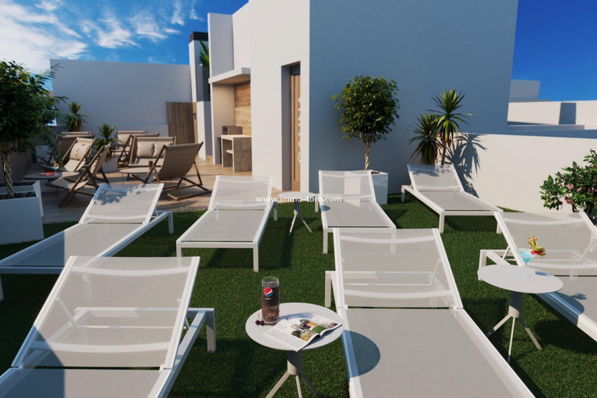Nouvelle construction - Penthouse - Torrevieja