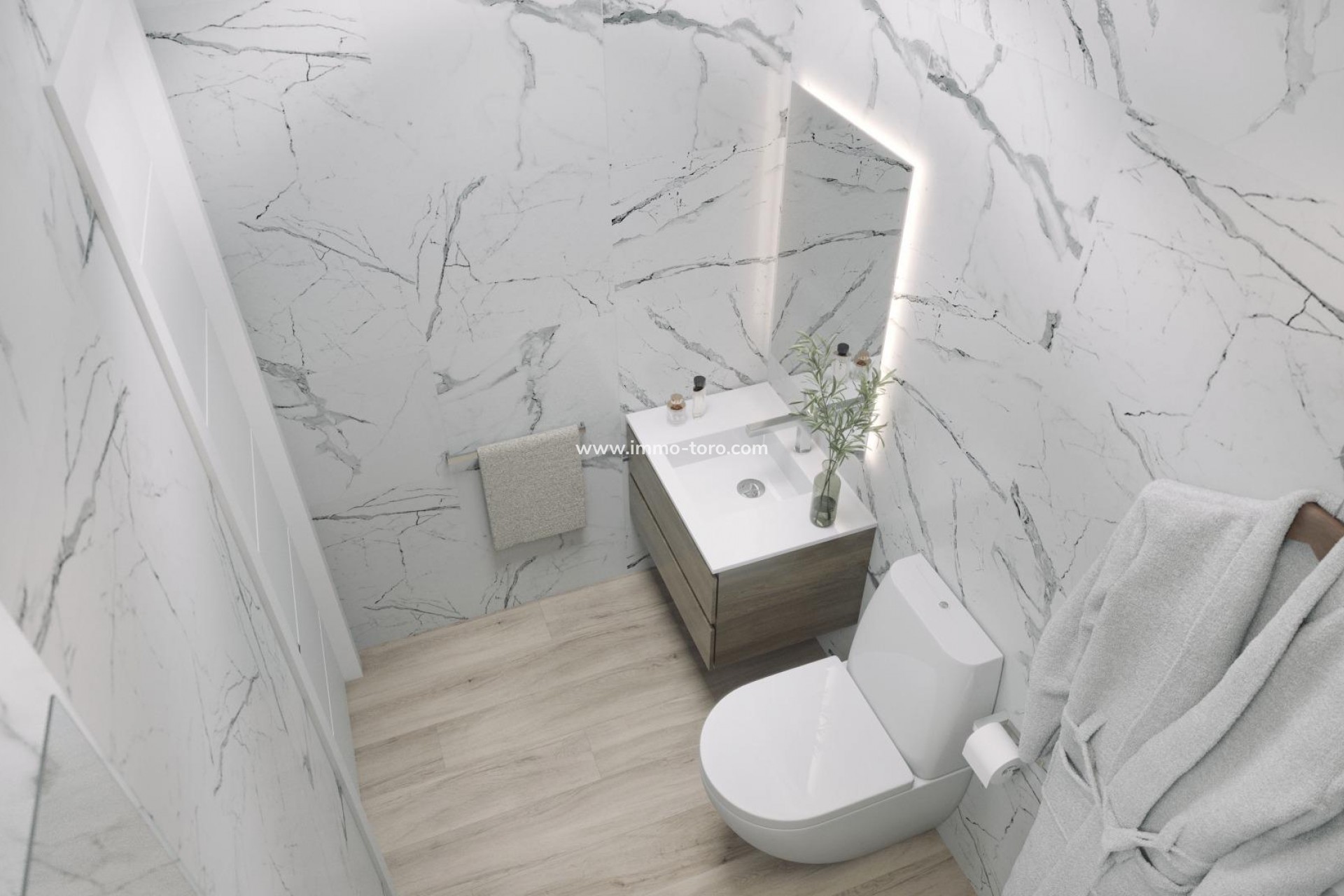 Nouvelle construction - Penthouse - Torrevieja