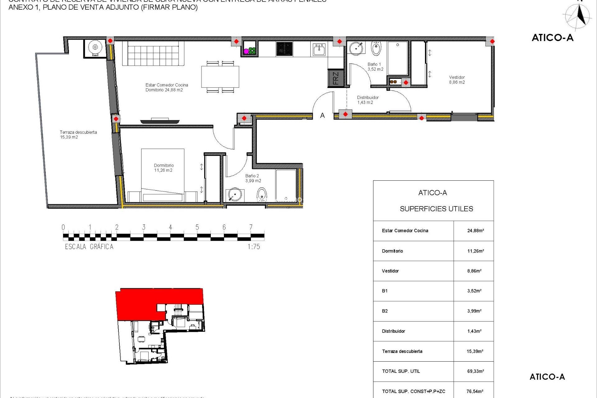 Nouvelle construction - Penthouse - Torrevieja