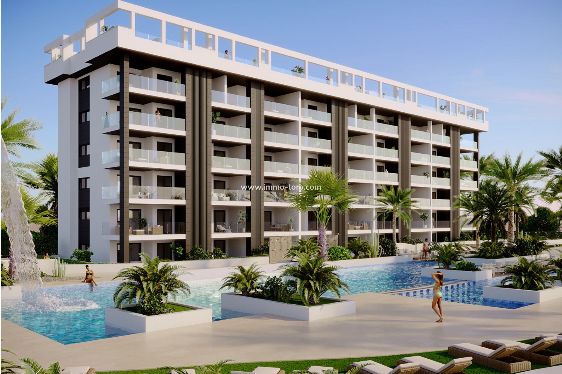 Nouvelle construction - Penthouse - Torrevieja