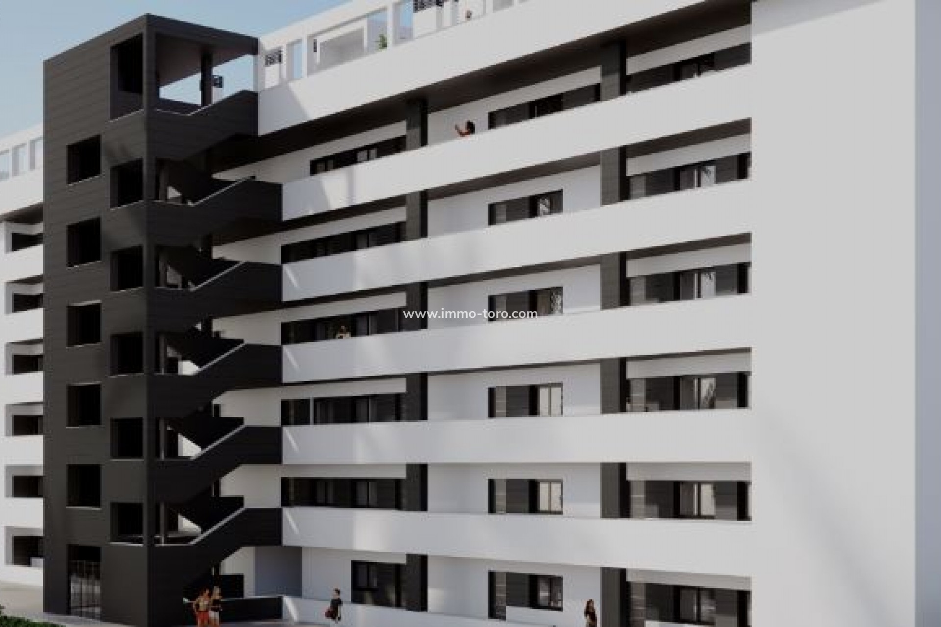 Nouvelle construction - Penthouse - Torrevieja
