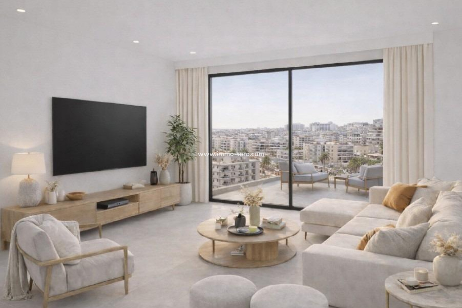 Nouvelle construction - Penthouse - Torrevieja