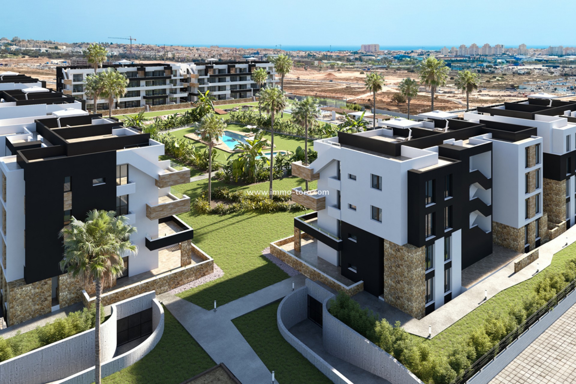 Nouvelle construction - Penthouse - Torrevieja
