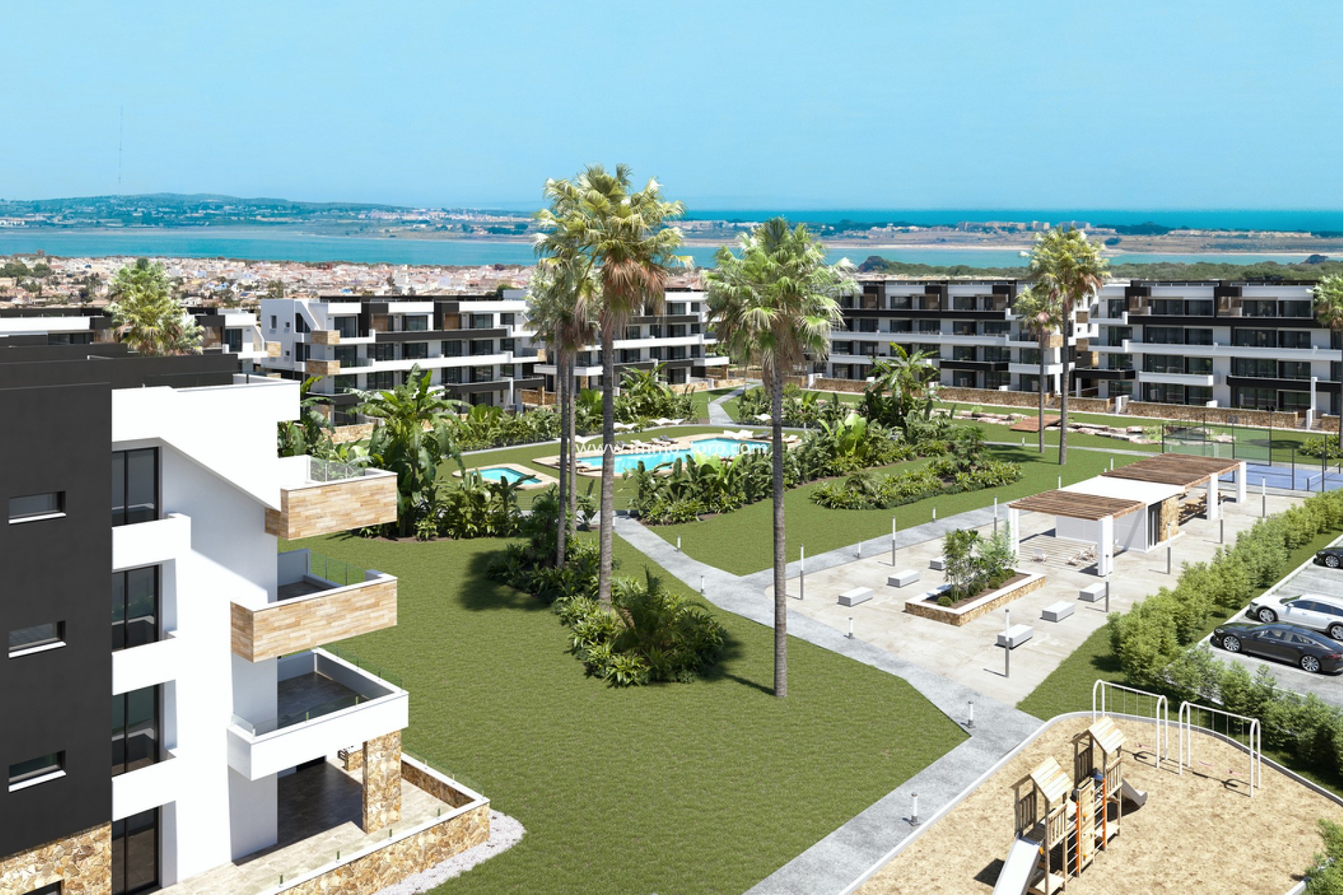 Nouvelle construction - Penthouse - Torrevieja