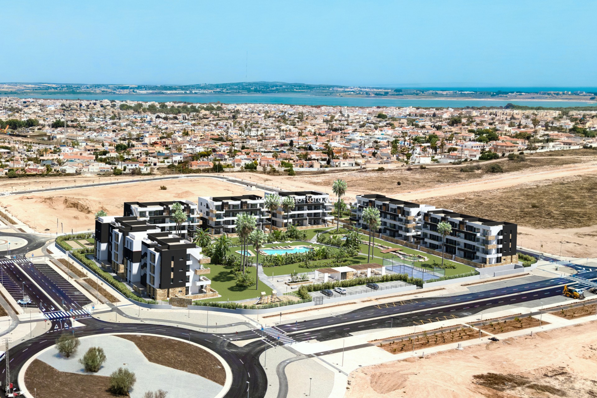 Nouvelle construction - Penthouse - Torrevieja