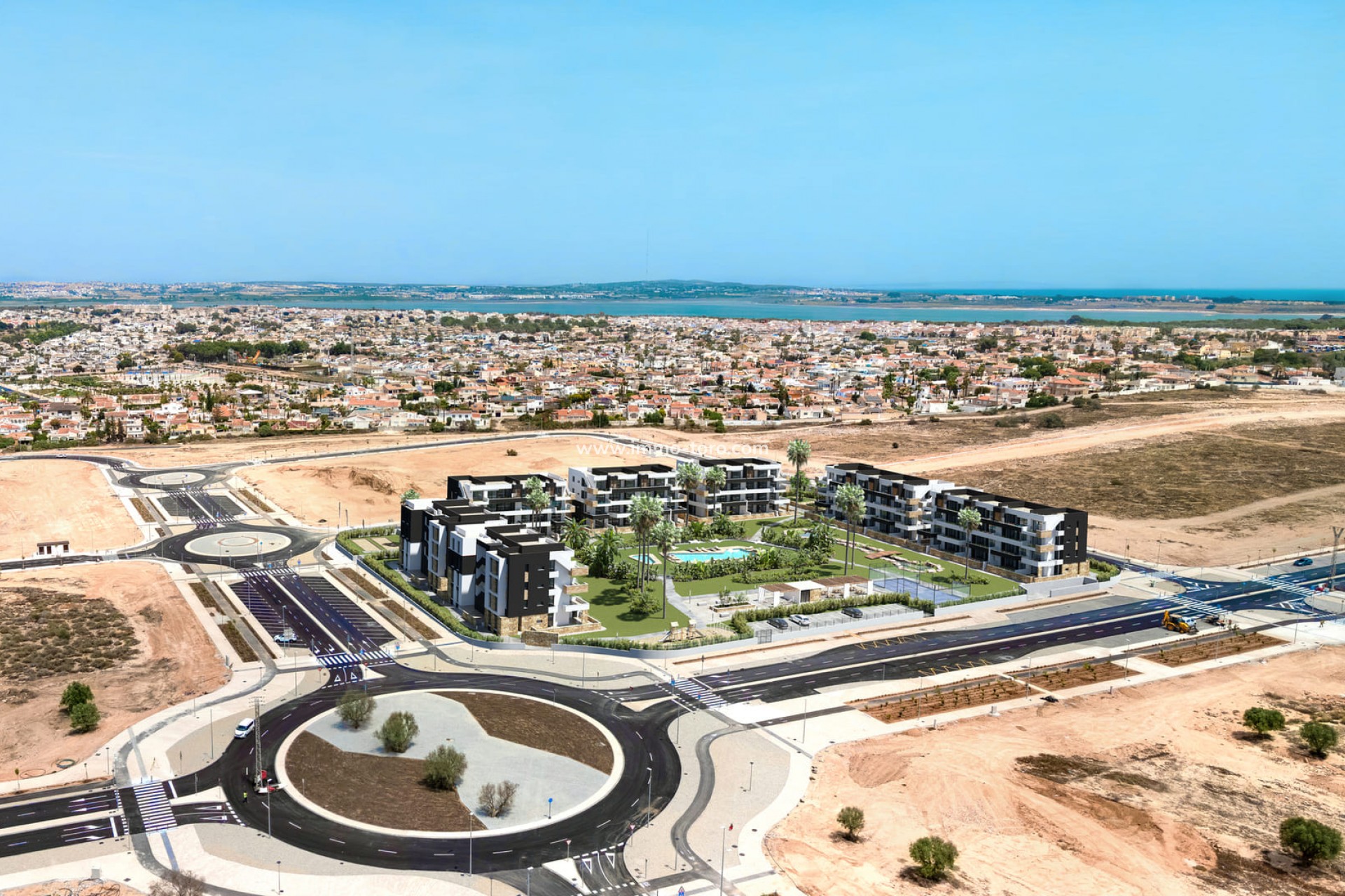 Nouvelle construction - Penthouse - Torrevieja