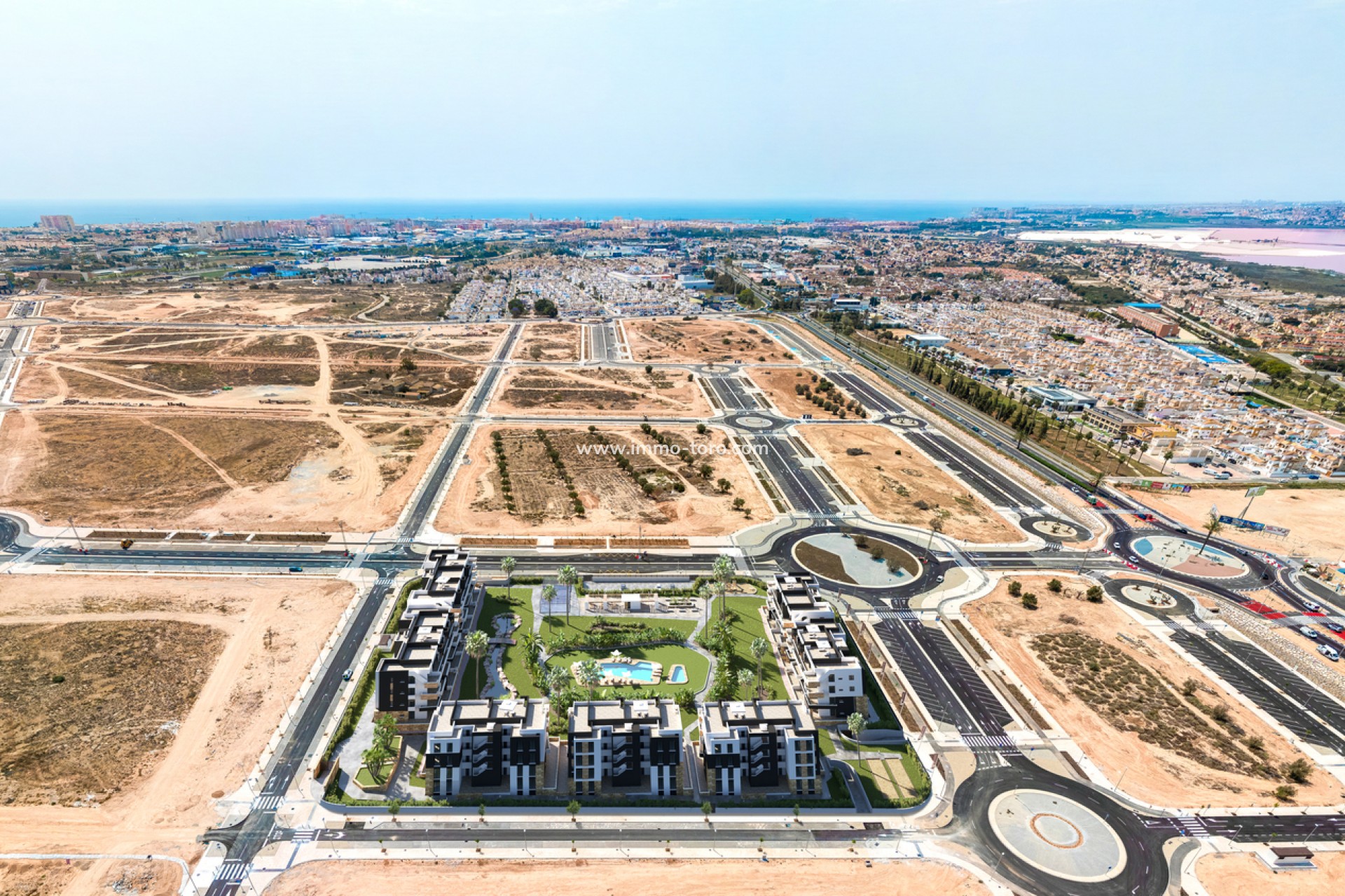 Nouvelle construction - Penthouse - Torrevieja