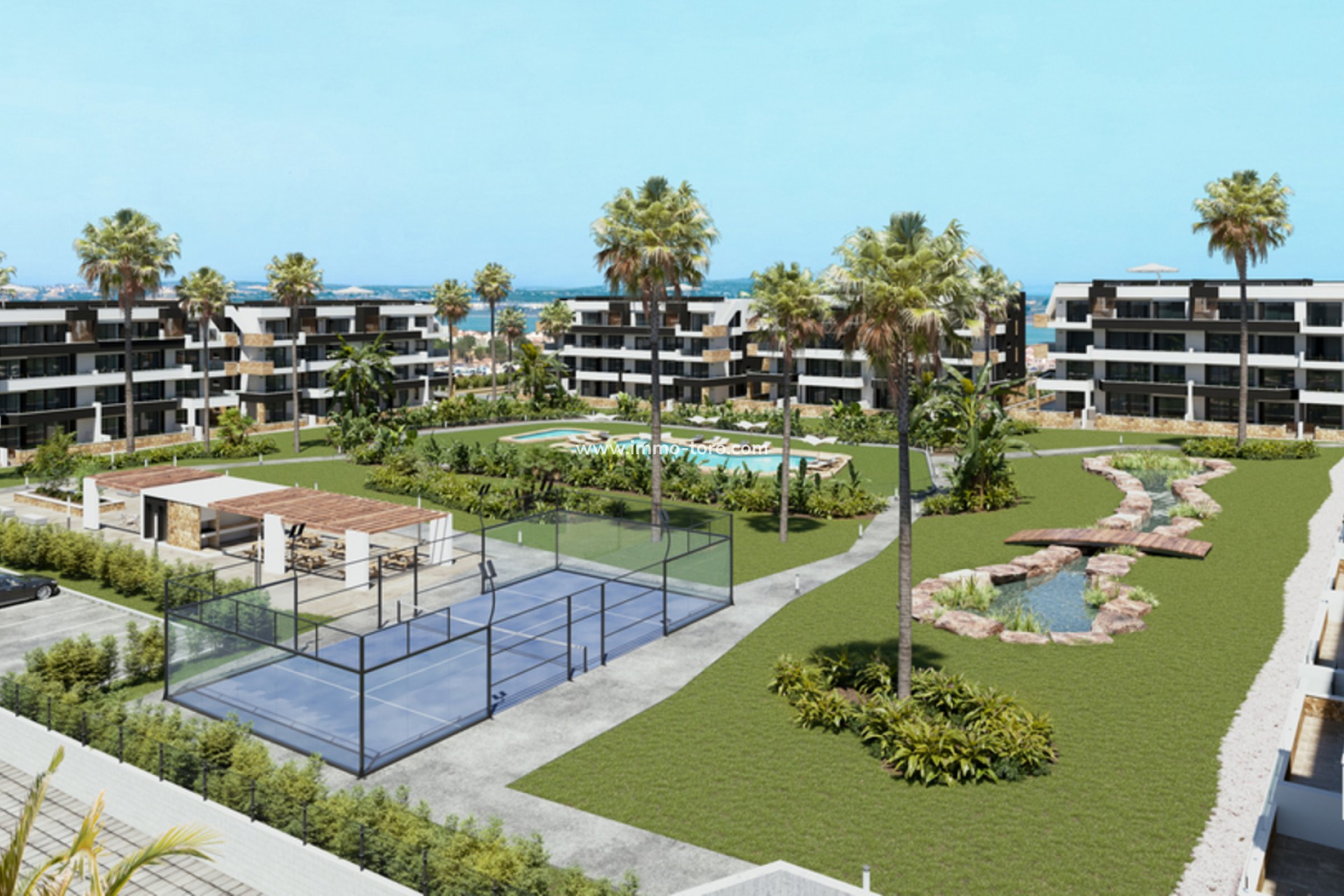 Nouvelle construction - Penthouse - Torrevieja