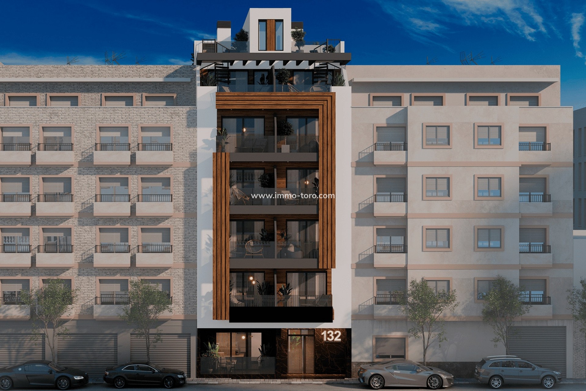 Nouvelle construction - Penthouse - Torrevieja