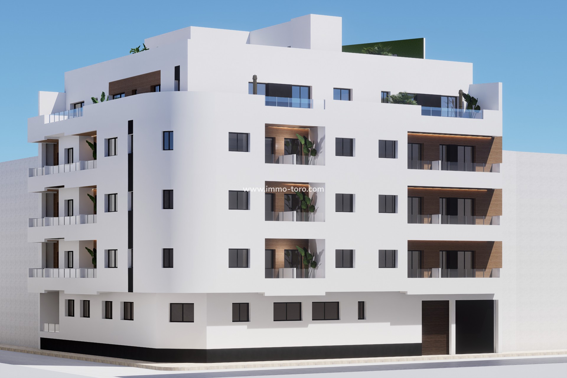 Nouvelle construction - Penthouse - Torrevieja