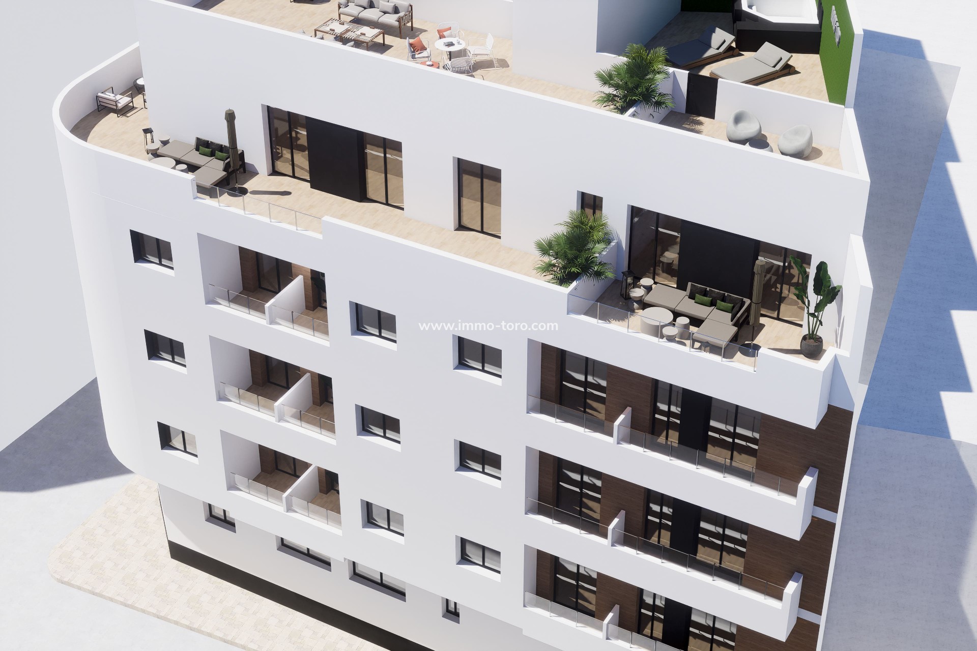 Nouvelle construction - Penthouse - Torrevieja