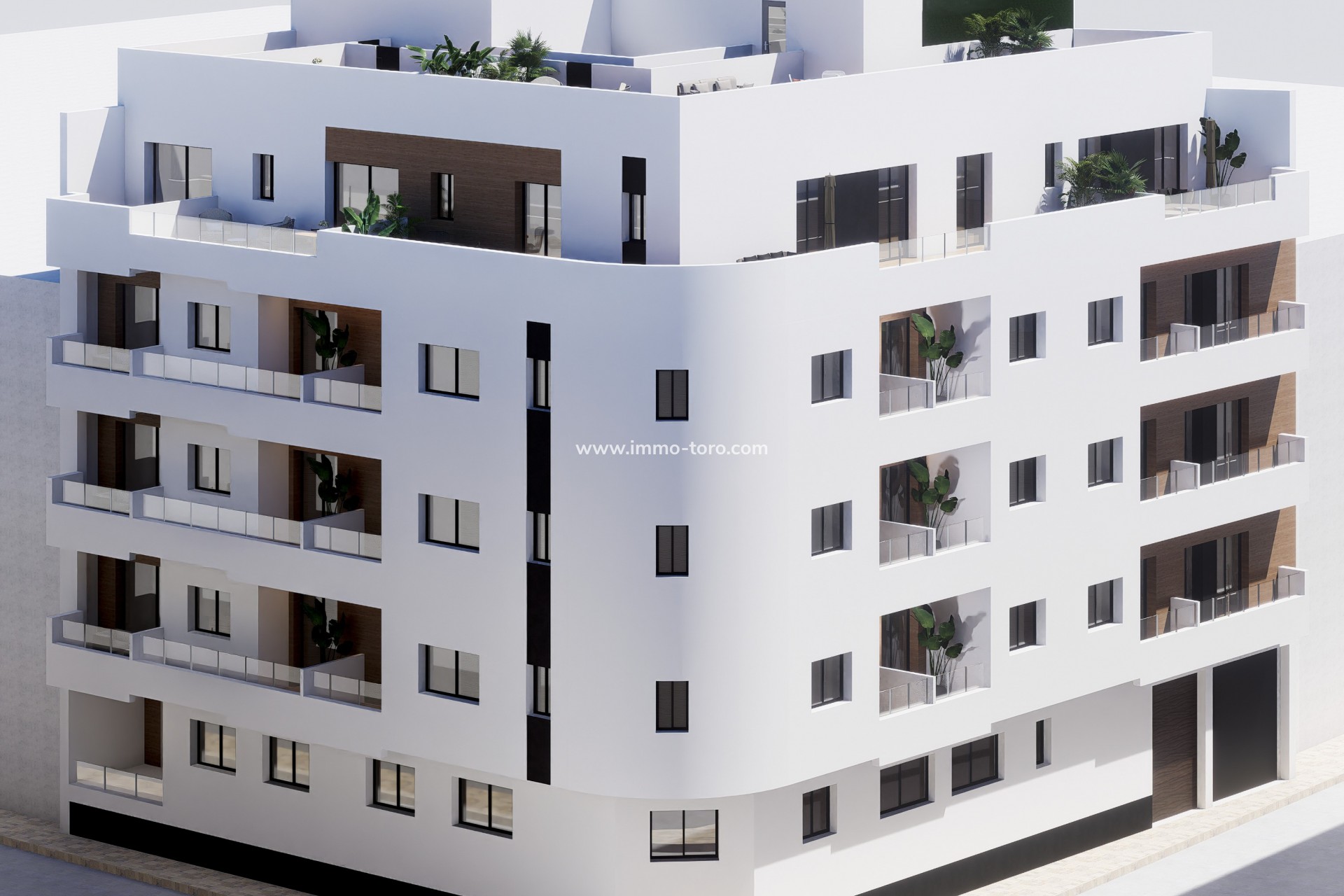 Nouvelle construction - Penthouse - Torrevieja
