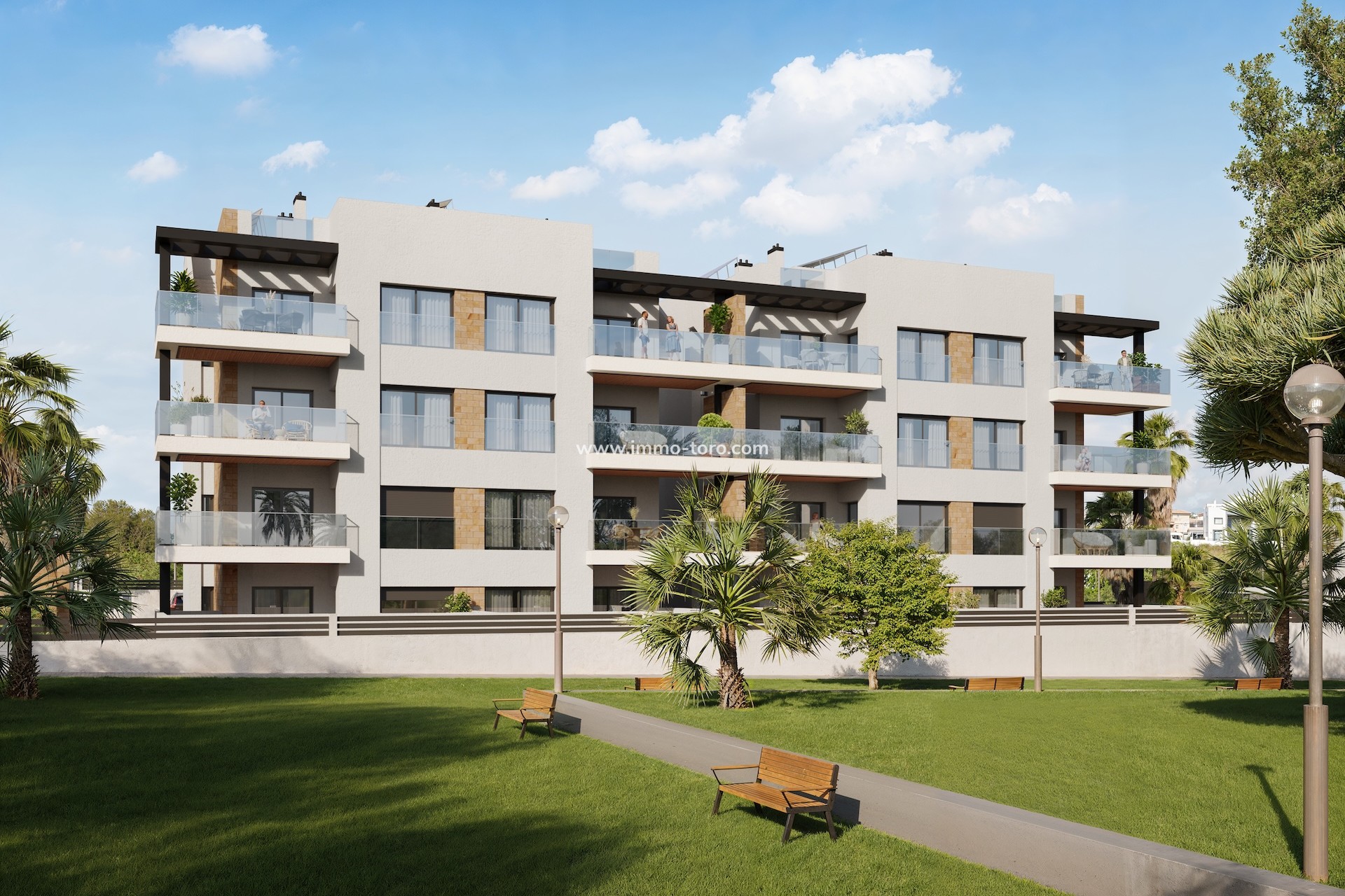 Nouvelle construction - Penthouse - Torrevieja