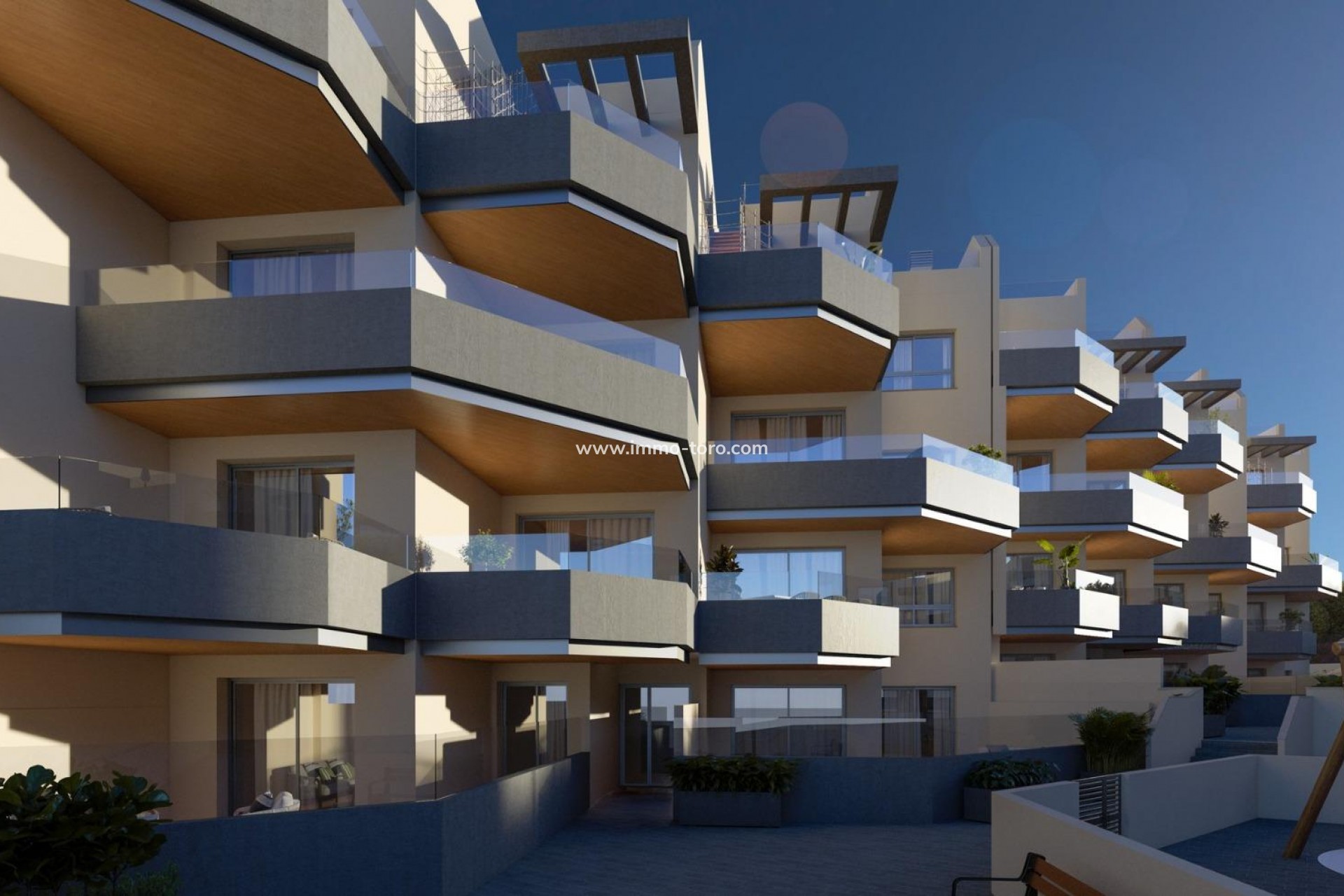 Nouvelle construction - Penthouse - Torrox - El Morche