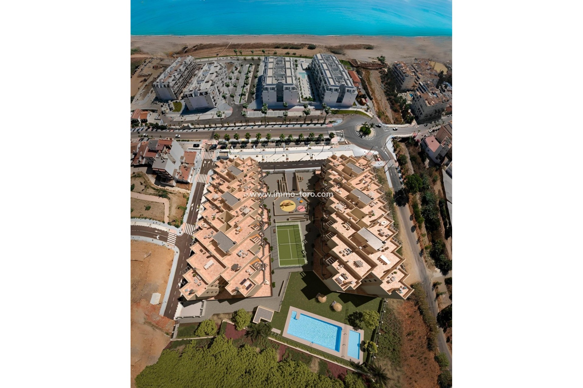 Nouvelle construction - Penthouse - Torrox - El Morche