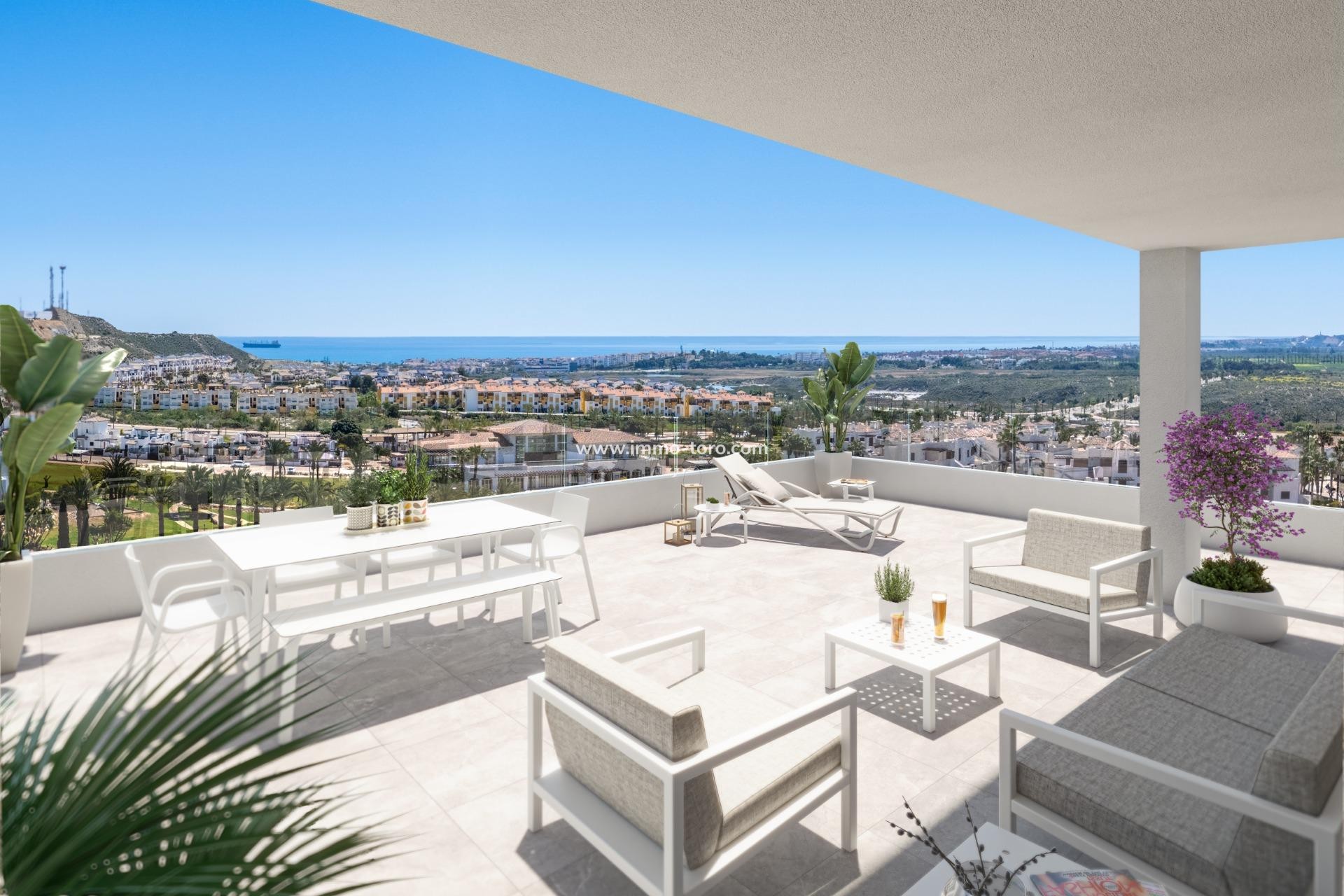 Nouvelle construction - Penthouse - Vera - Pueblo Salinas