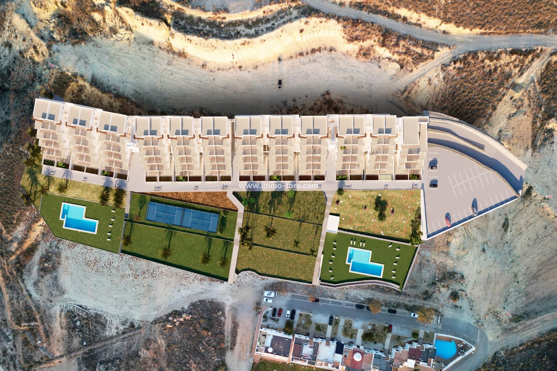 Nouvelle construction - Penthouse - Vera - Vera playa