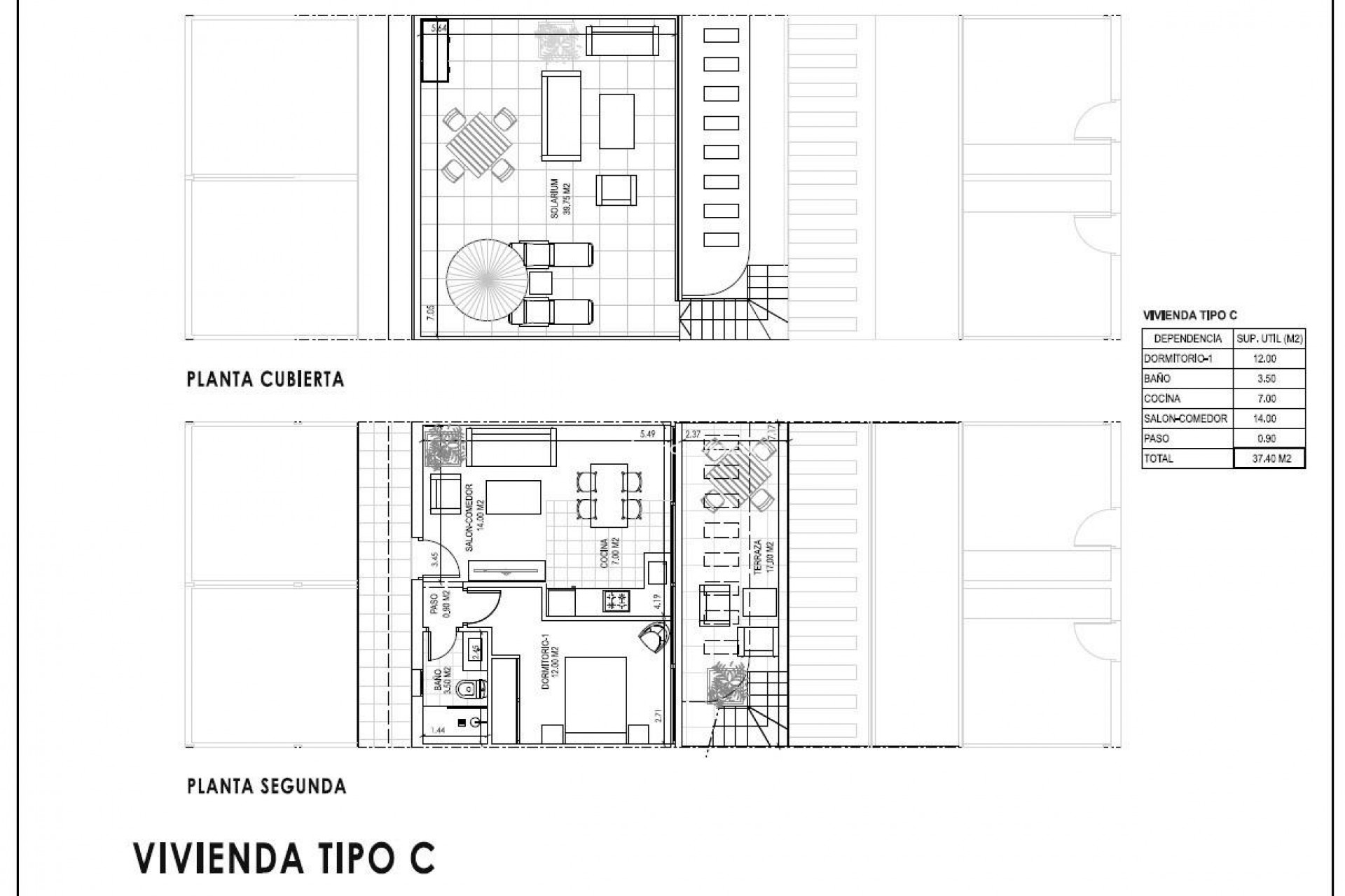 Nouvelle construction - Penthouse - Vera - Vera Playa