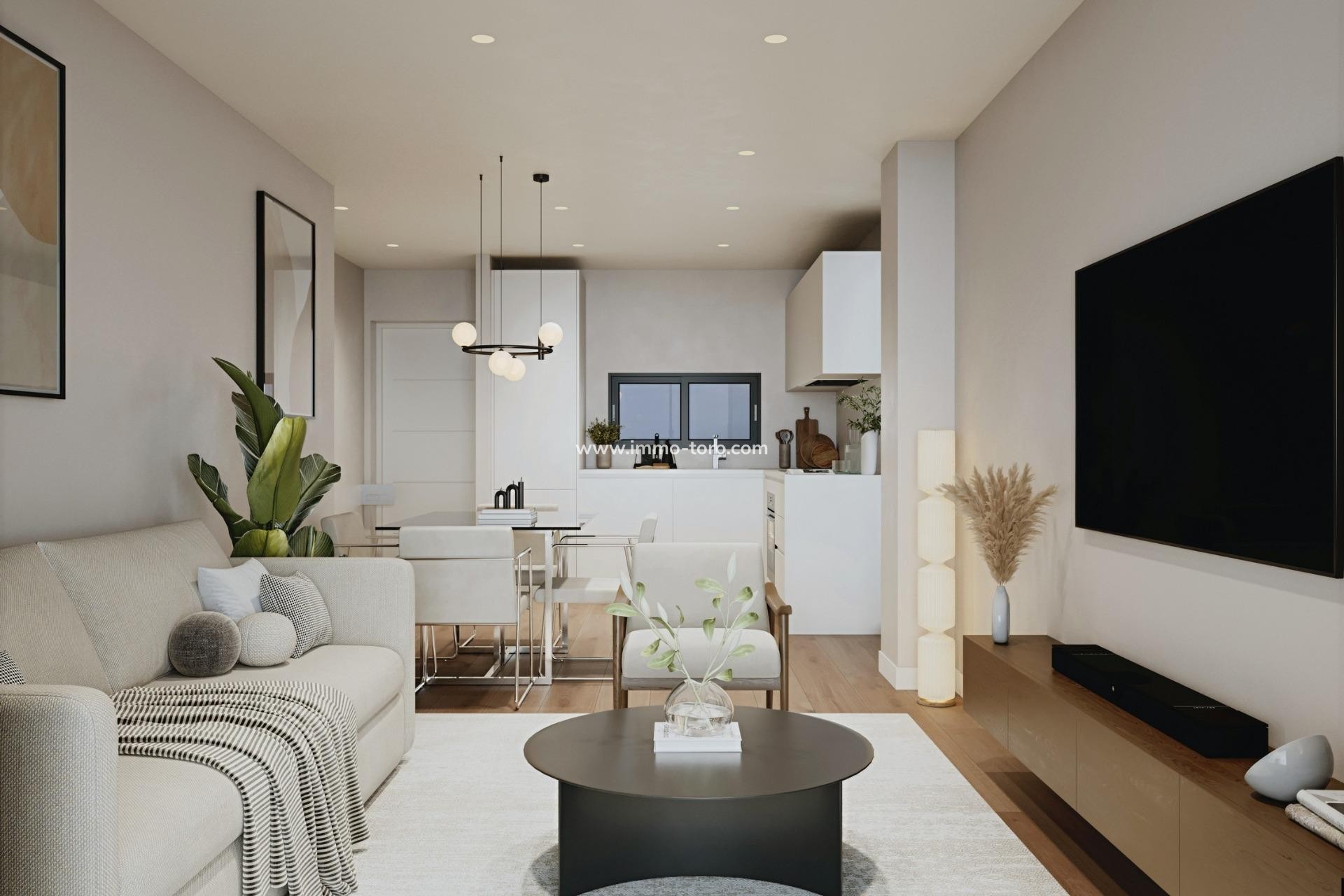 Nouvelle construction - Penthouse - Villajoyosa - Cala de Finestrat