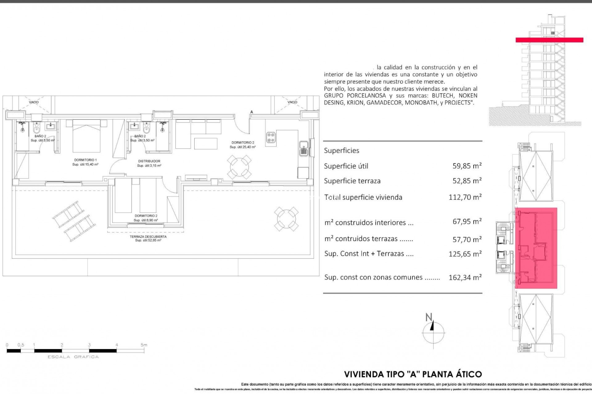 Nouvelle construction - Penthouse - Villajoyosa - Cala de Finestrat