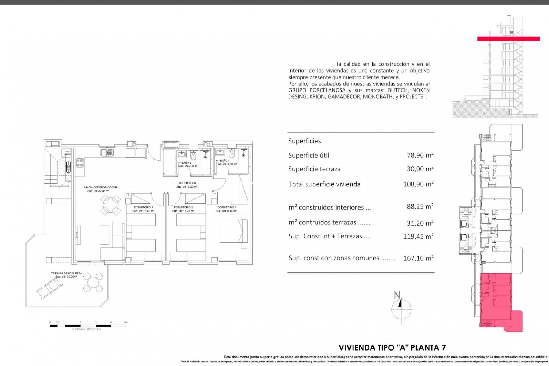Nouvelle construction - Penthouse - Villajoyosa - Cala de Finestrat