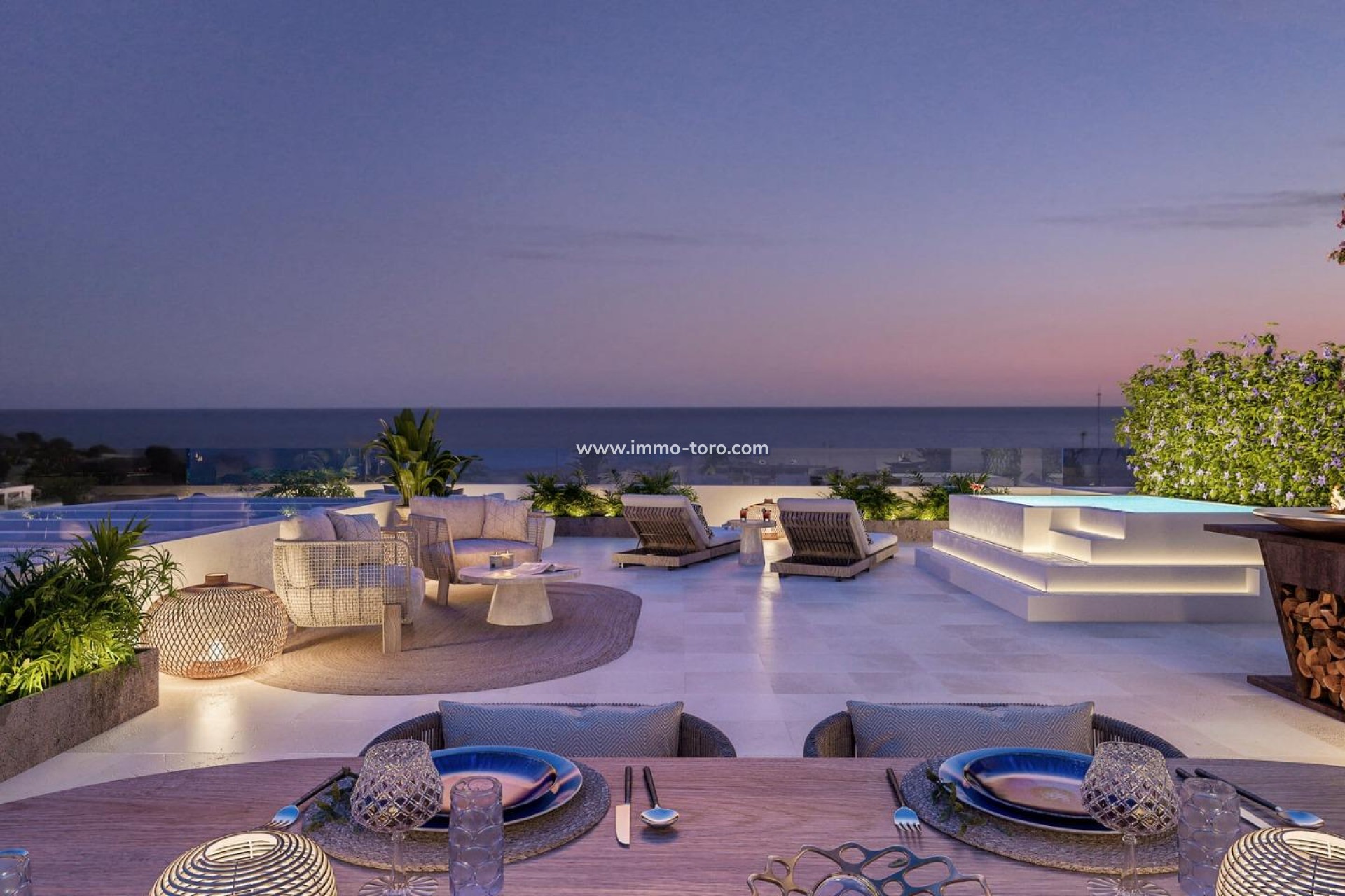 Nouvelle construction - Penthouse - Villajoyosa - Playa del Torres