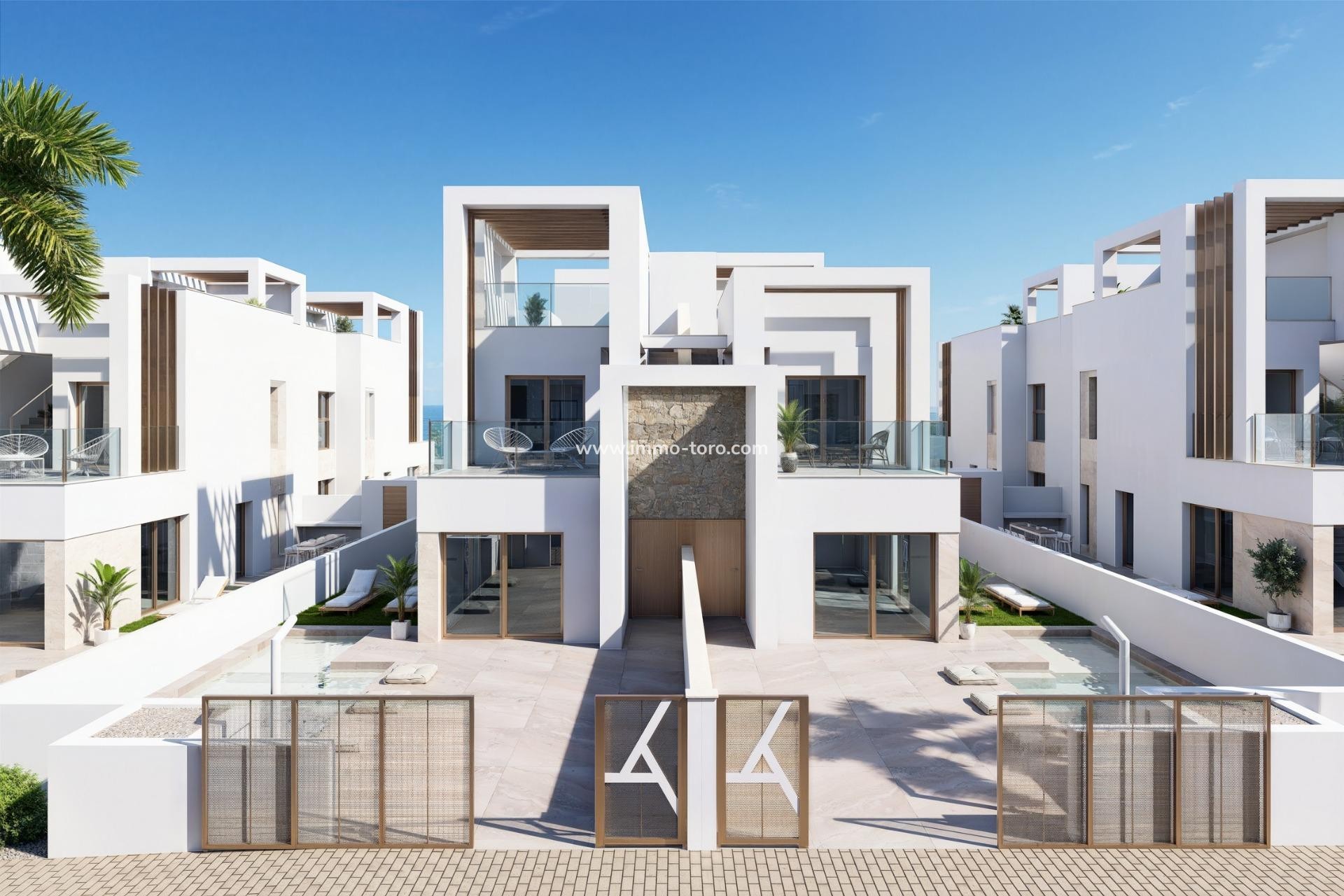 Nouvelle construction - Quad House - Los Alcázares - Serena Golf