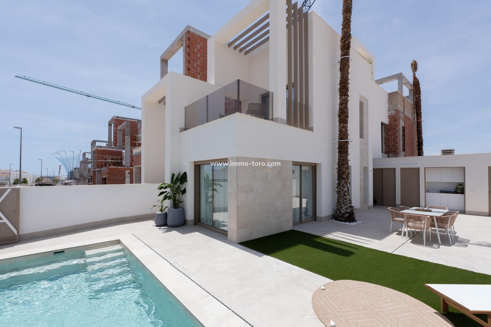 Nouvelle construction - Quad House - Los Alcázares - Serena Golf