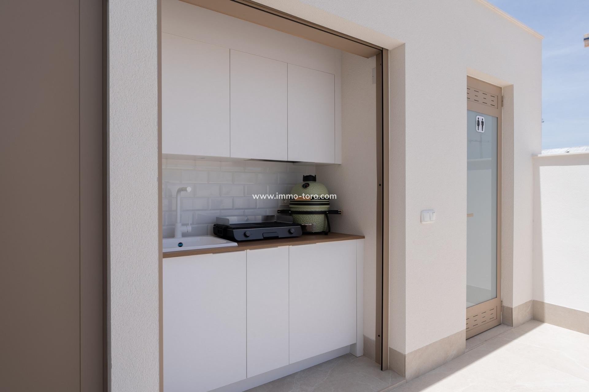 Nouvelle construction - Quad House - Los Alcázares - Serena Golf