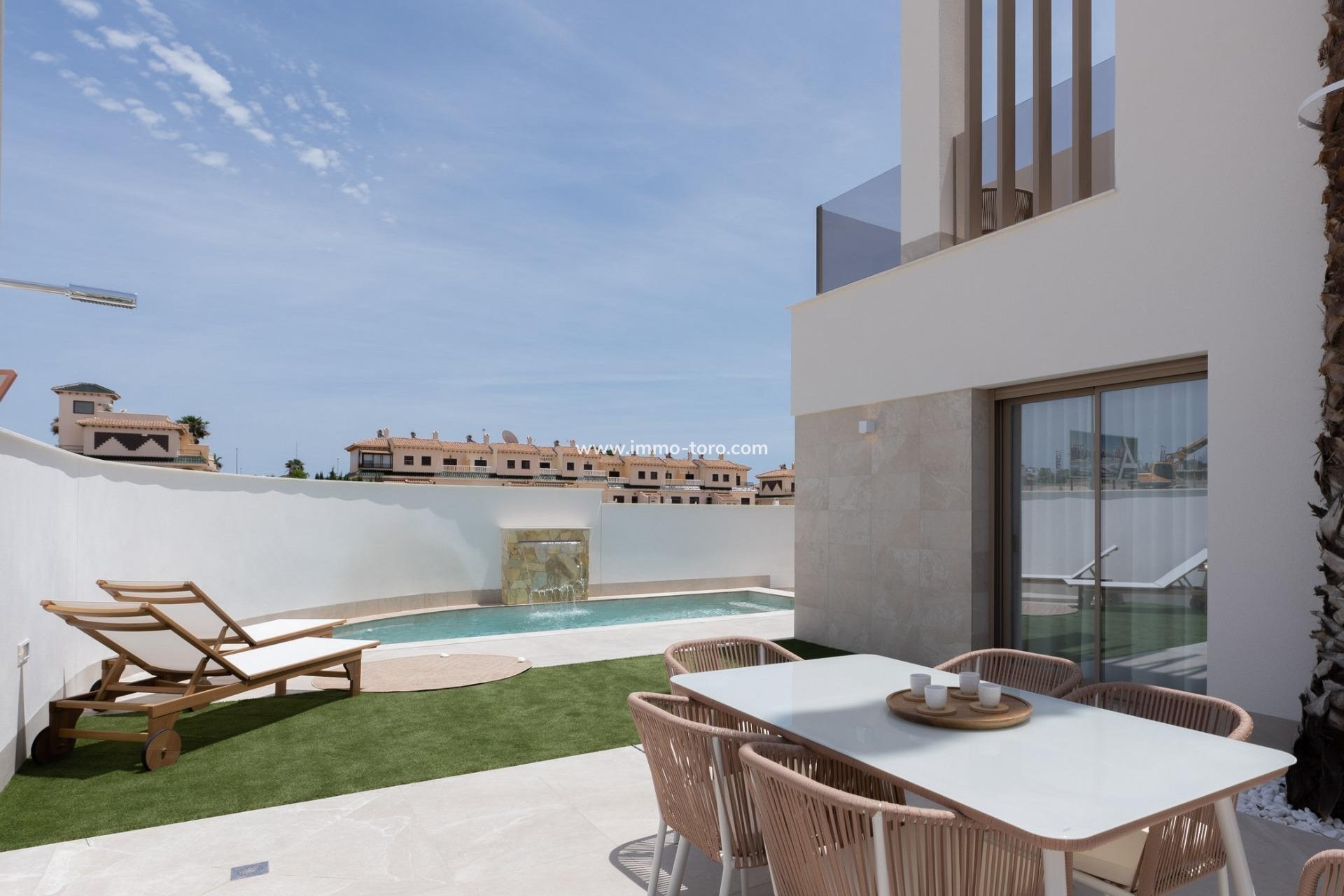 Nouvelle construction - Quad House - Los Alcázares - Serena Golf