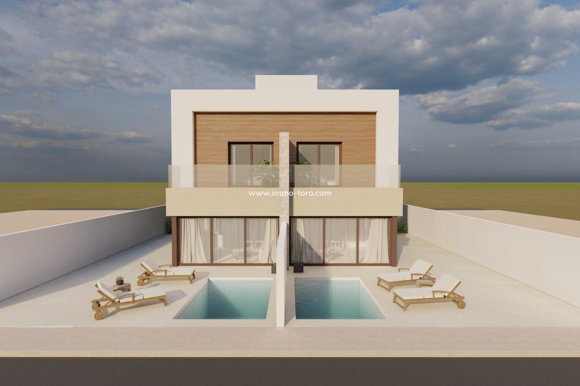Nouvelle construction - Quad House - San Javier - pueblo