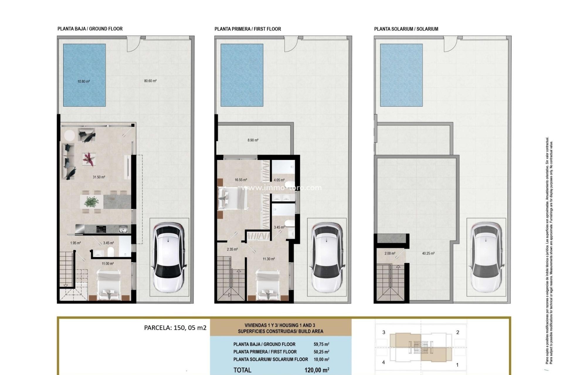 Nouvelle construction - Quad House - San Javier - pueblo