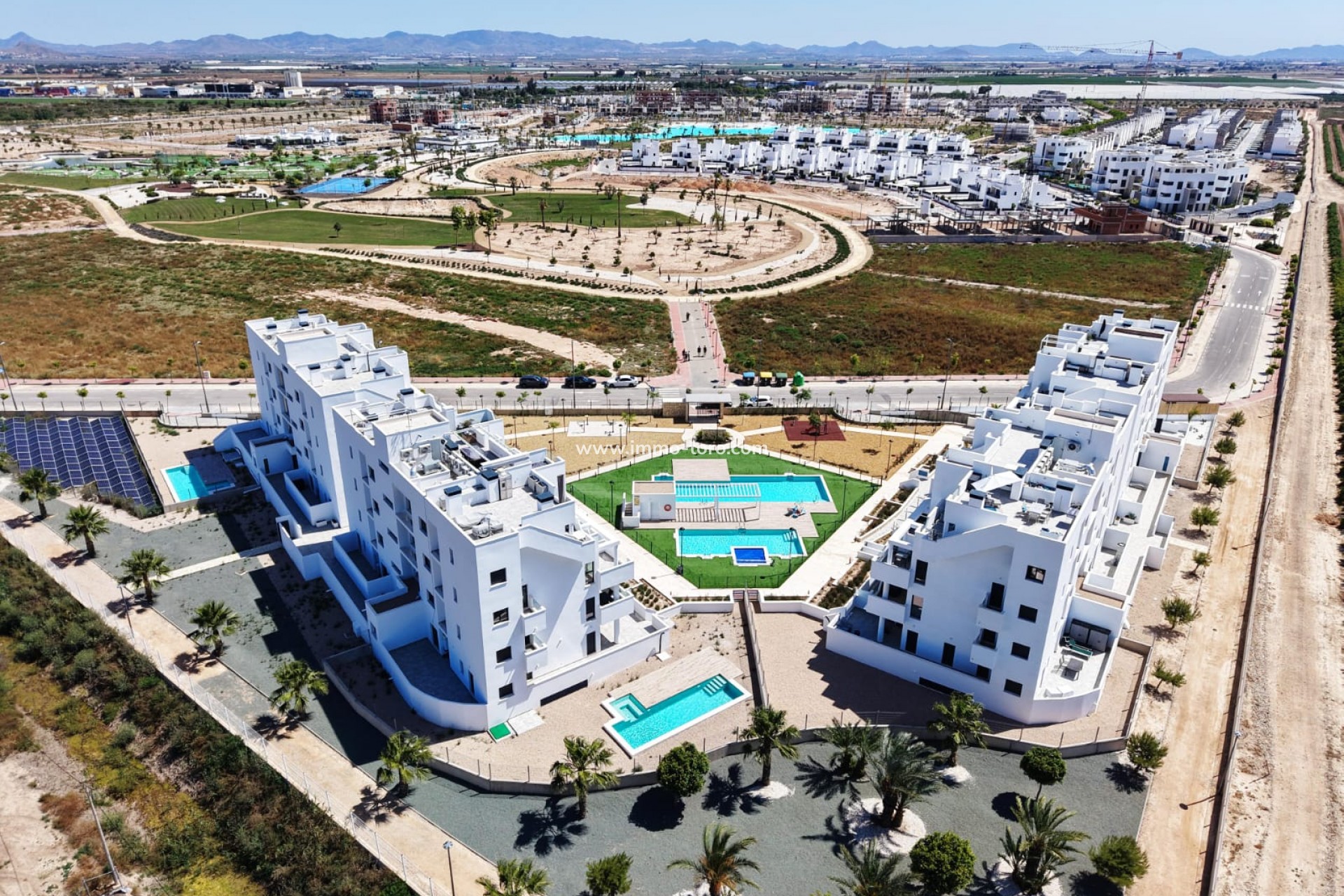 Nouvelle construction -  - Torre Pacheco - Santa Rosalia Lake And Life Resort