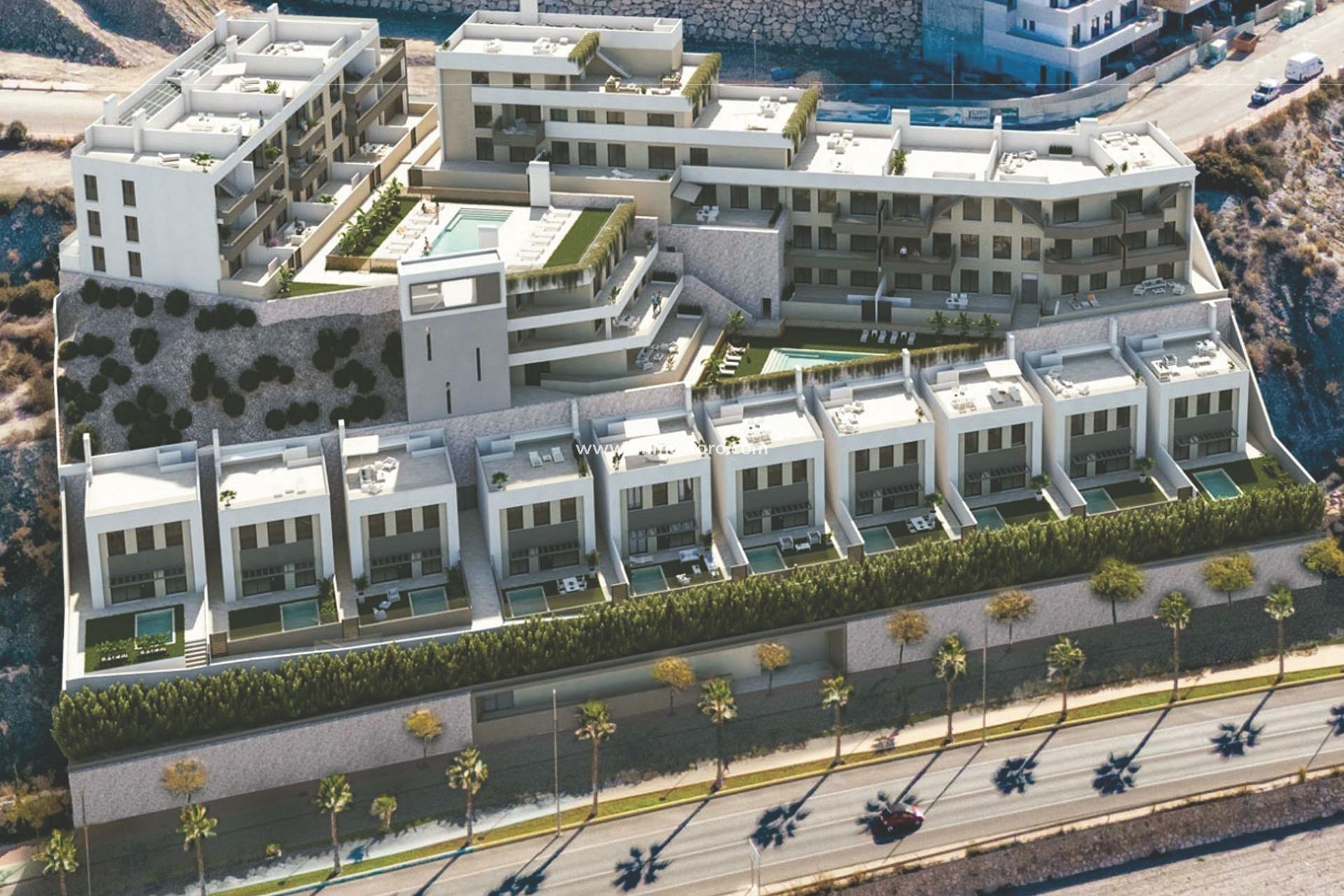 Nouvelle construction - Villa - Águilas - El Hornillo