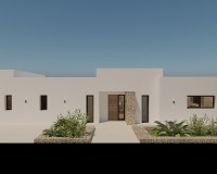 Nouvelle construction - Villa - Alcalali - Alcalalí