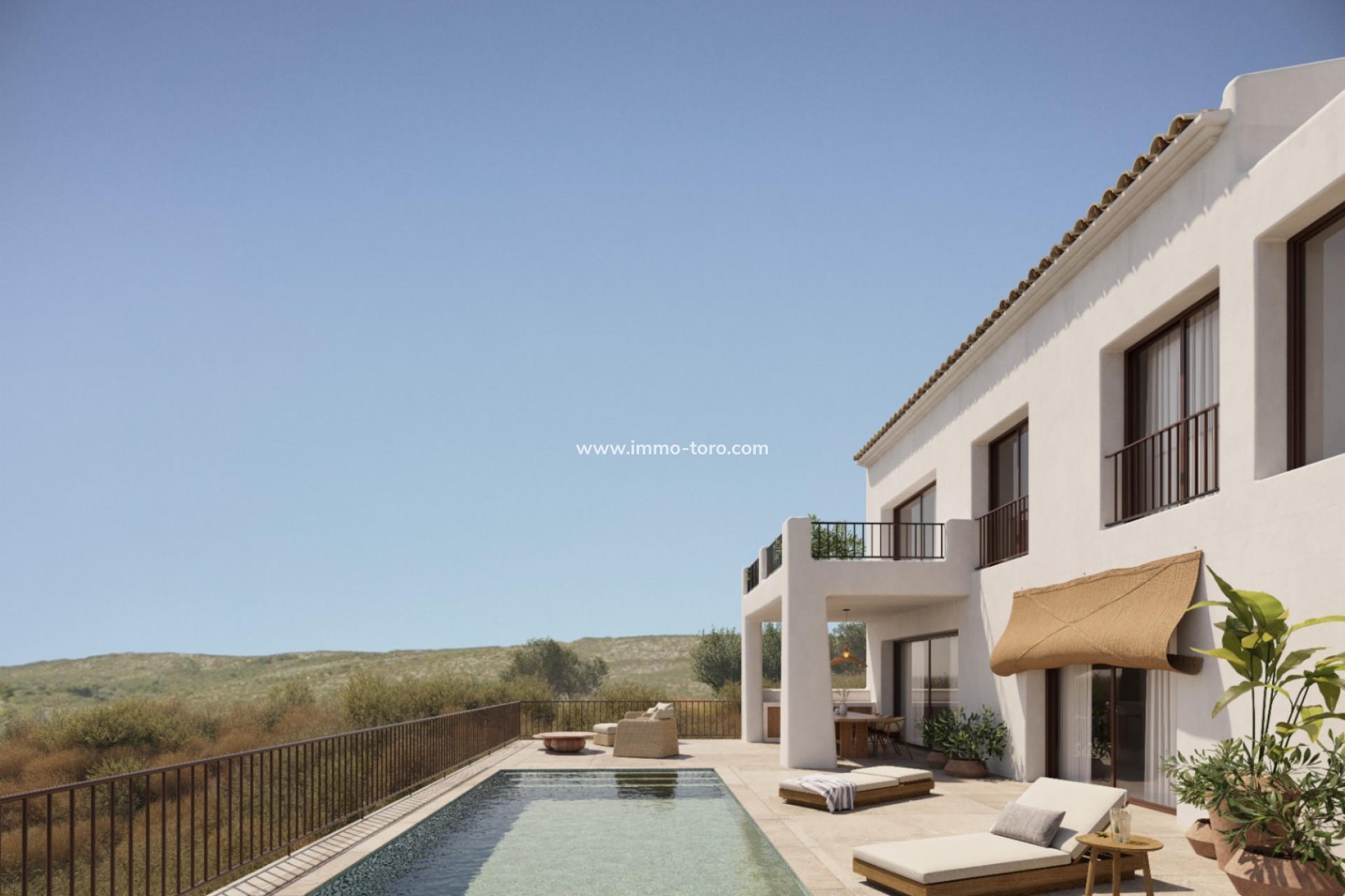 Nouvelle construction - Villa - Alcalali - Alcalalí