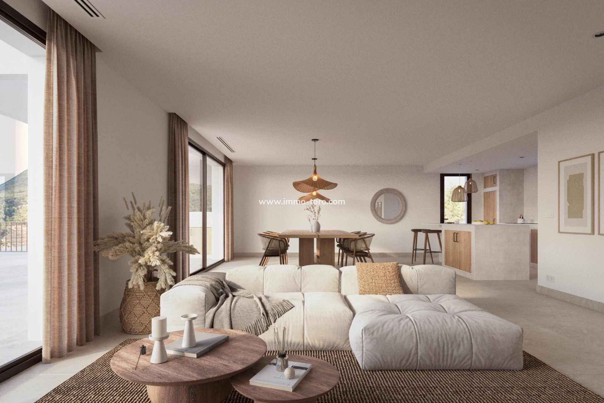 Nouvelle construction - Villa - Alcalali