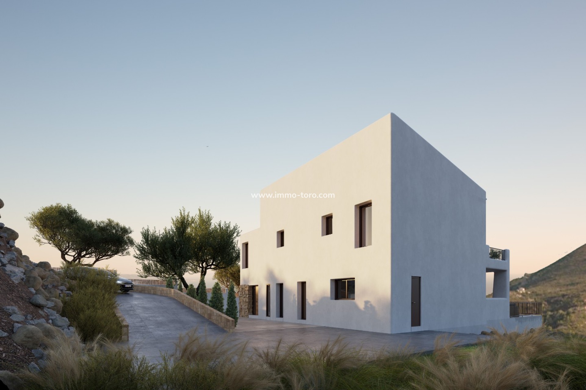 Nouvelle construction - Villa - Alcalali