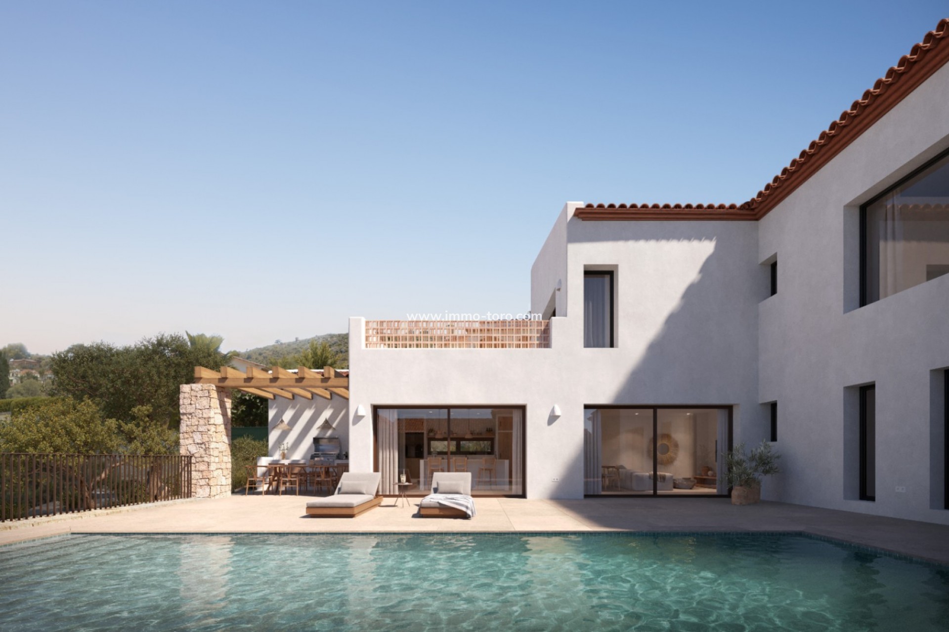 Nouvelle construction - Villa - Alcalalí